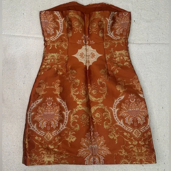 RARE NWT Vintage Free People Stars Align Mini Dress - Picture 8 of 8